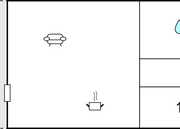 Διαμέρισμα 1 Bedroom In